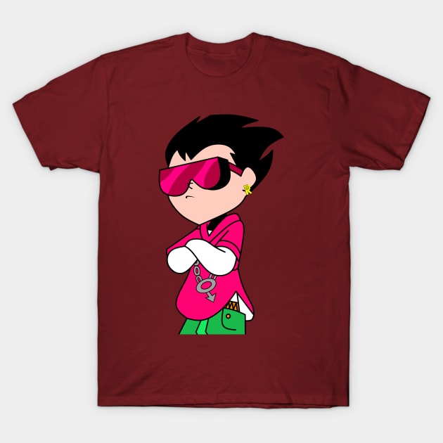 Robin T-Shirt by Vectraphix